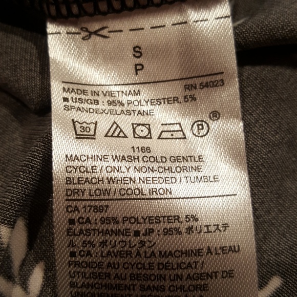 BANANA REPUBLIC FLORAL TIE BLOUSE - Picture 4 of 4